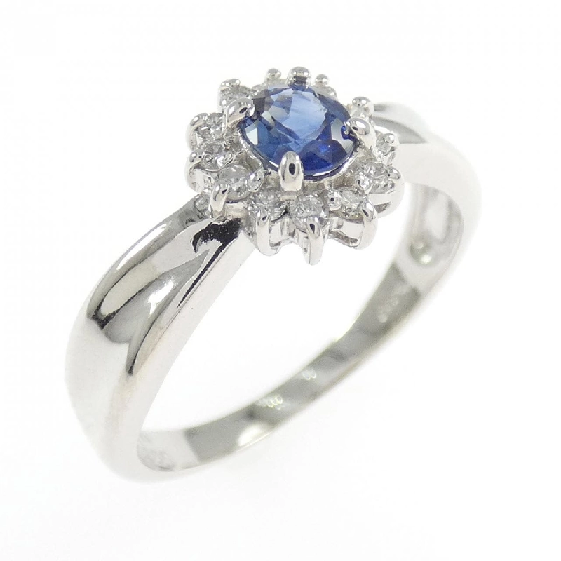 Nhẫn Sapphire PT900 0.33CT - Hàng hiệu Chính hãng 849049