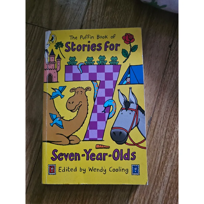 The Puffin Book of Stories for 7 Year Olds
 739853