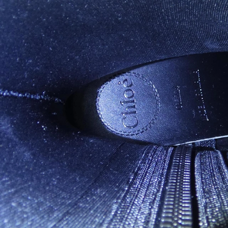 【Mã giảm giá】Giày boot Chloe 663178