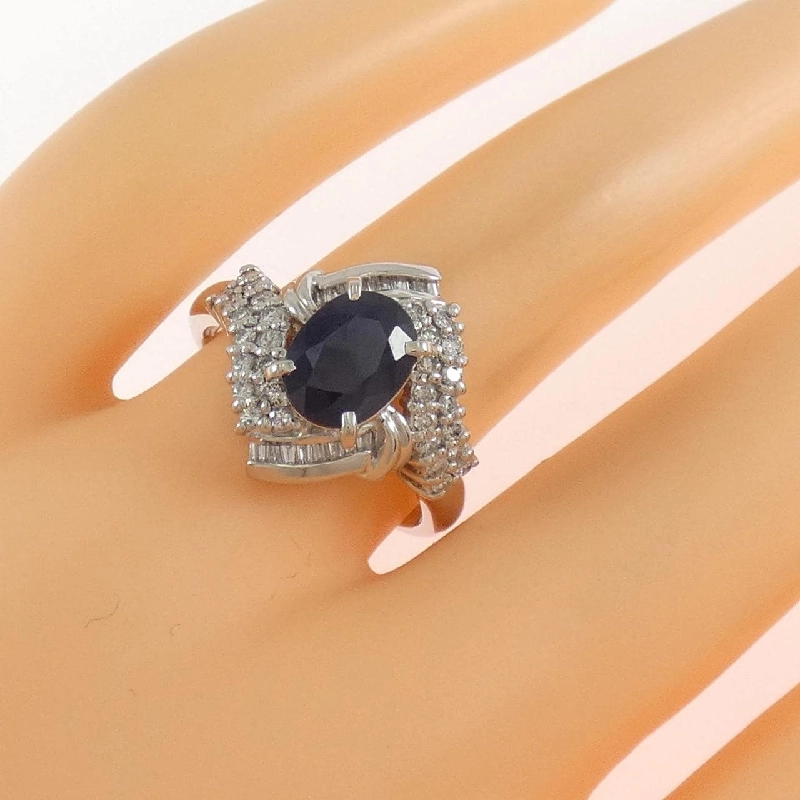 Nhẫn Sapphire PT900 1.72CT - Hàng hiệu Chính hãng 855109