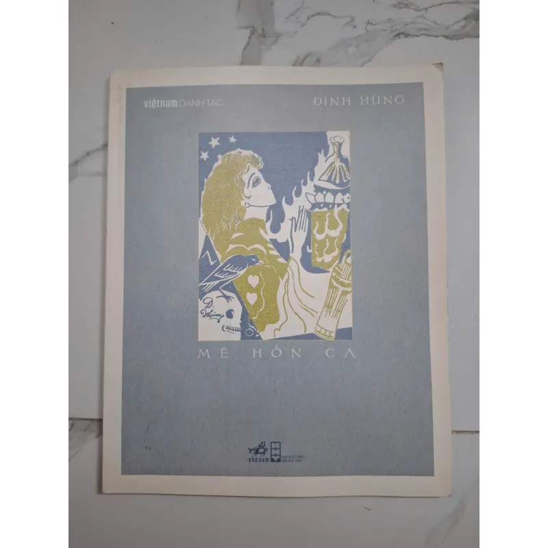 Mê hồn ca - Đinh Hùng - Thơ 1024779