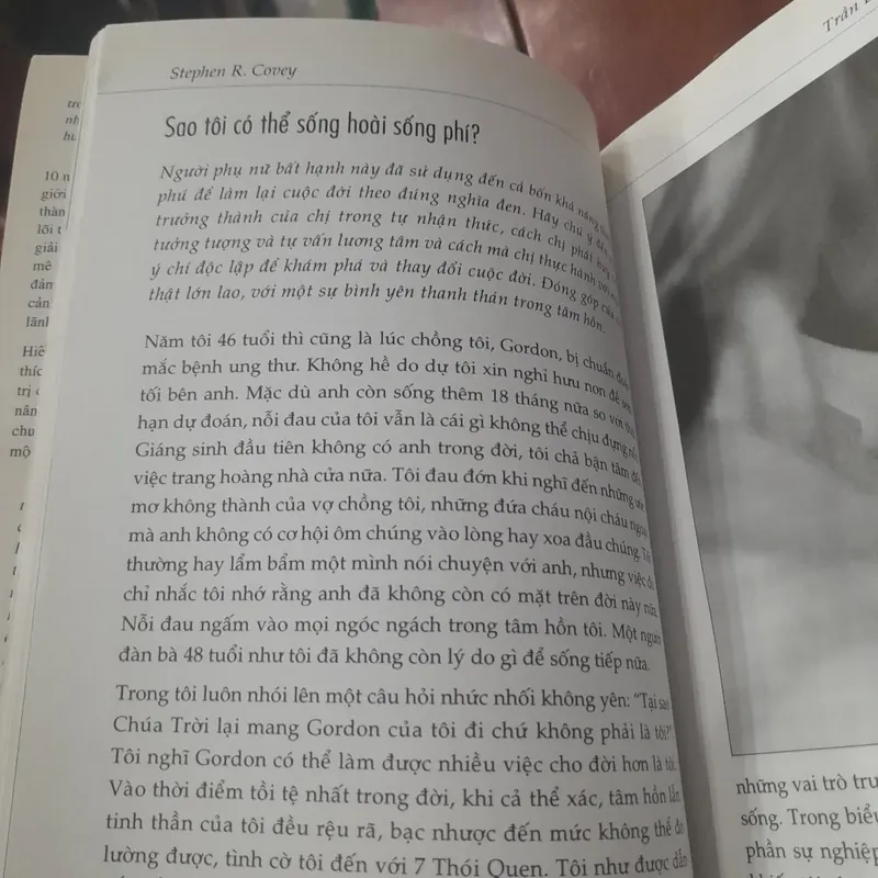 Stephen R. Covey - CẢM HỨNG SỐNG theo 7 Thói Quen Thành Đạt 571024