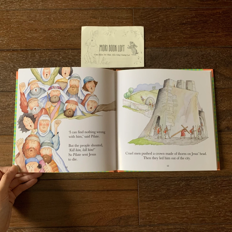 Sách tranh tiếng anh My First Story of Easter, Used, Bìa cứng 479279