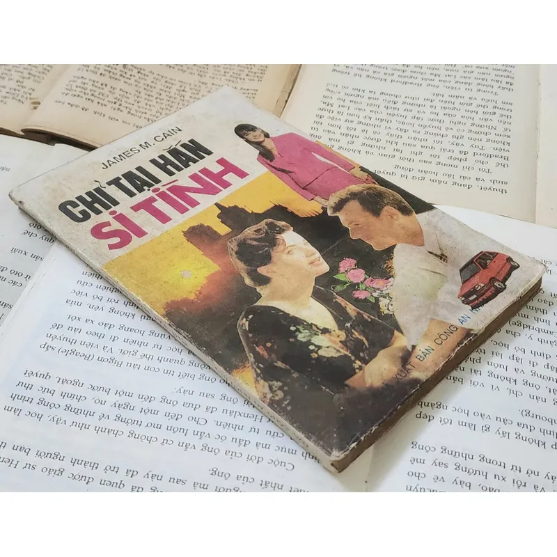 Tiểu thuyết Pháp "Chỉ tại hắn si tình" - Tác giả: James M. Cain
 715338