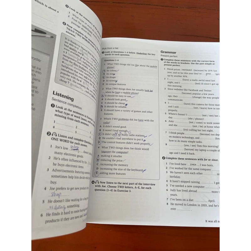 HỌC TIẾNG ANH Complete ielts bands 4-5 B1 539335