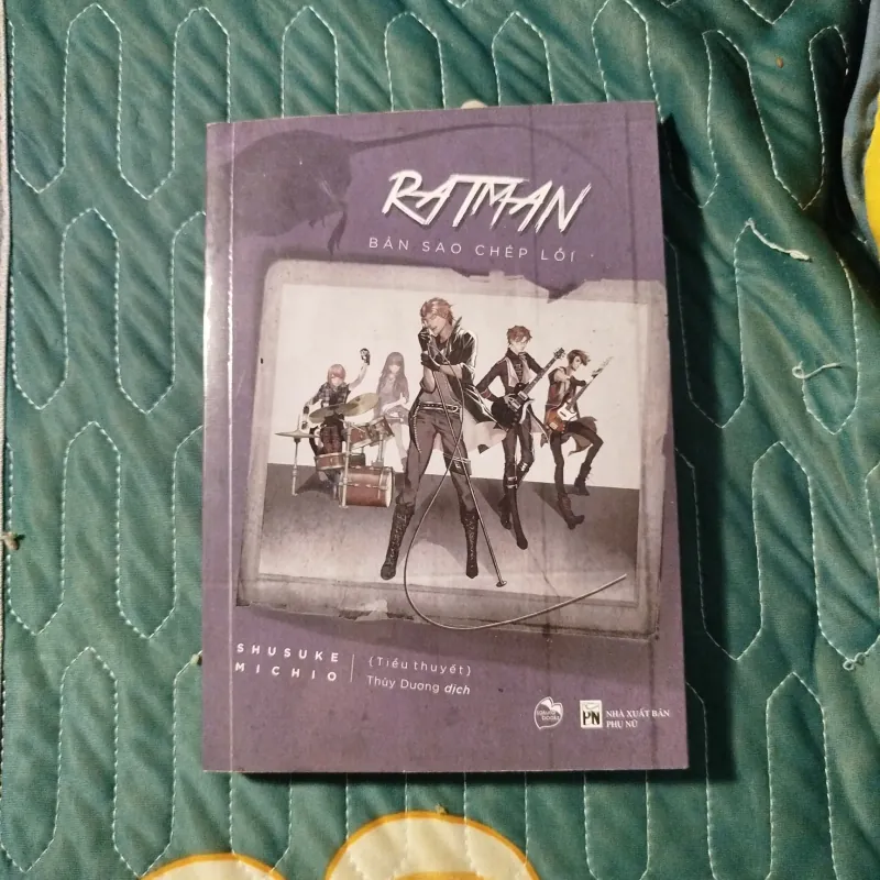 Ratman - bản sao chép lỗi - Shusuke Michio 972880