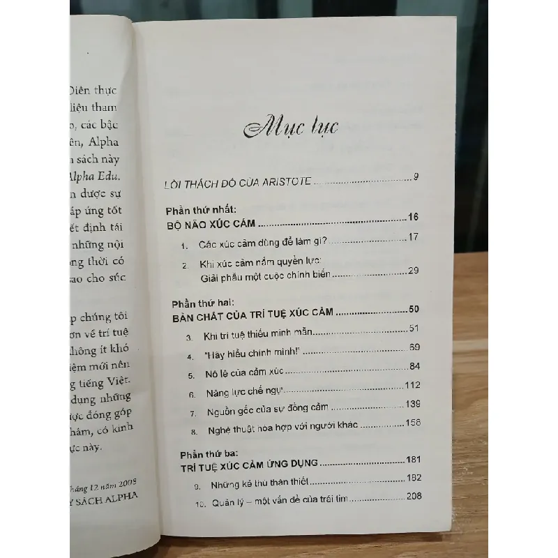 Trí tuệ xúc cảm (Emotional Intelligence) – Daniel Goleman 561539