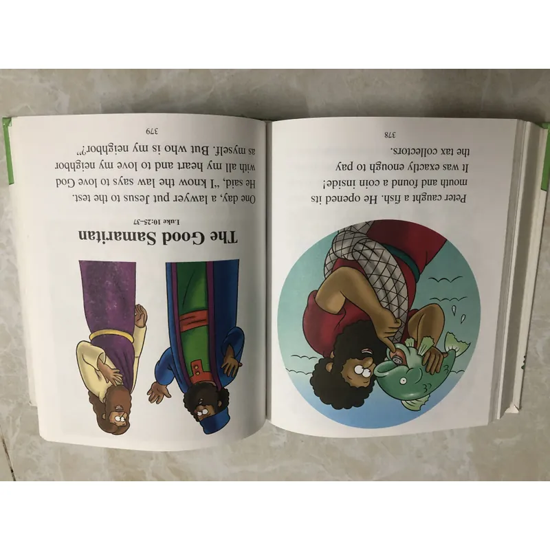 Truyện tranh tiếng anh 545995