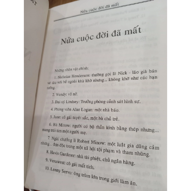 Nửa cuộc đời đã mất - Mickey Spillane (Lê Gia biên dịch) 545494
