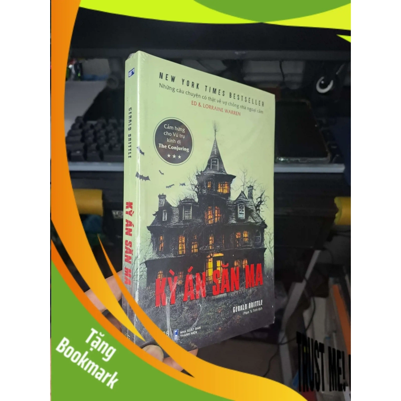 (TẶNG BOOKMARK) Kỳ án săn ma - Gerald Brittle Truyện trinh thám RBK2702 946439