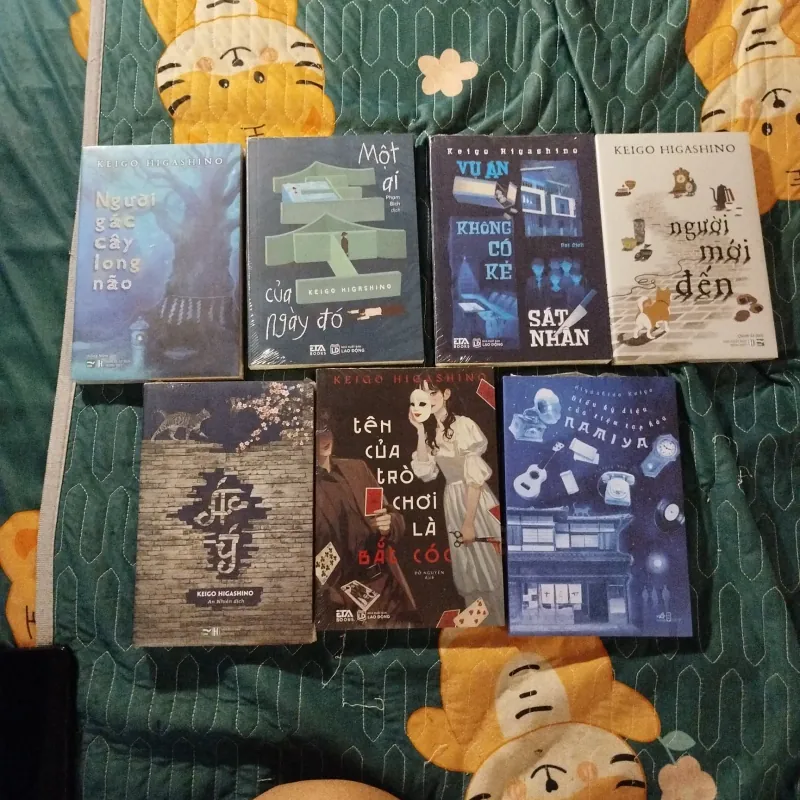 Combo Keigo Higashino 957541