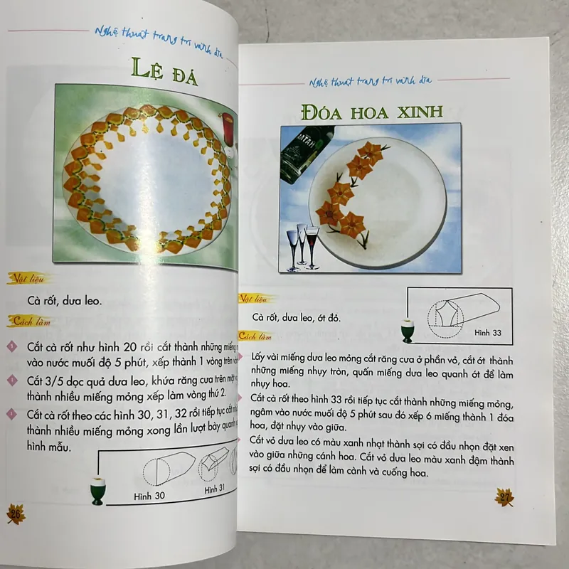 Nghệ thuật trang trí vành đĩa 589667