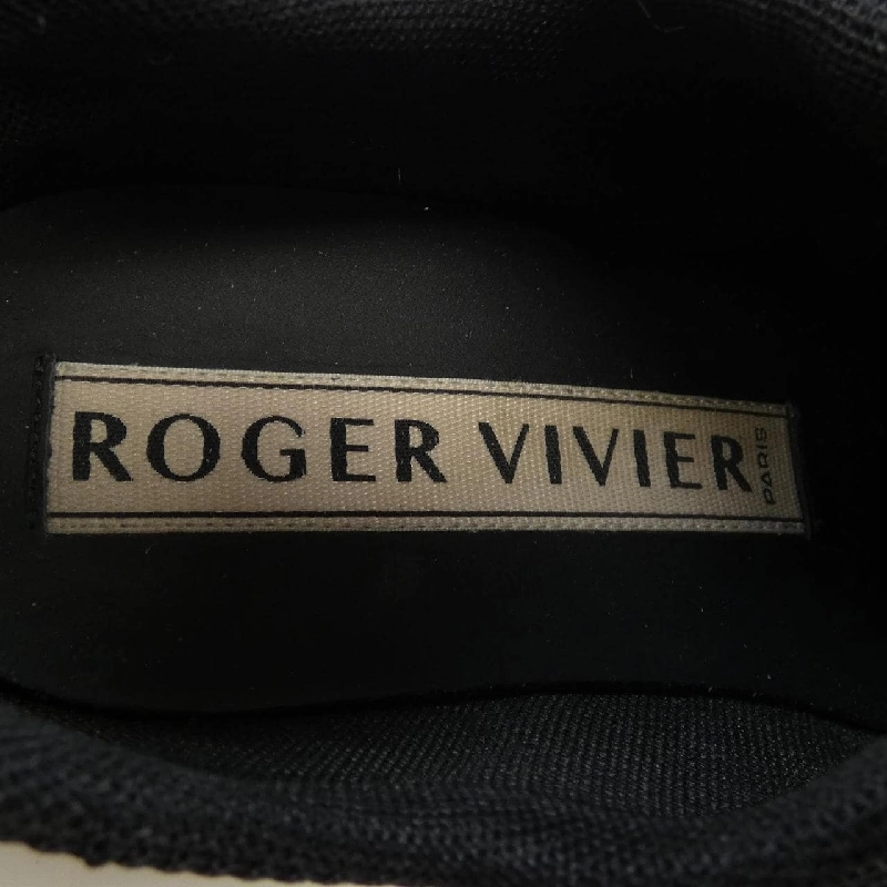 Giày sneaker Vivienne Run Light với khóa Strass Roger Vivier 657941