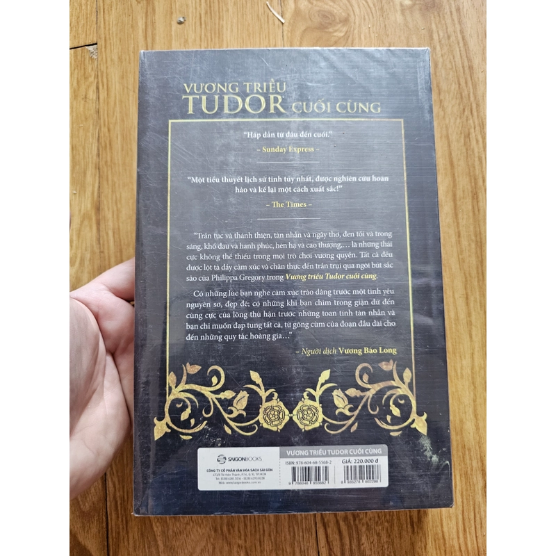 Vương triều TUDOR cuối cùng  379807