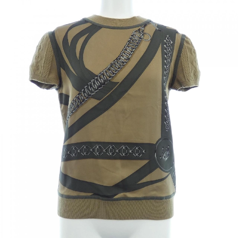 【Mã giảm giá】HERMES Áo len 641458