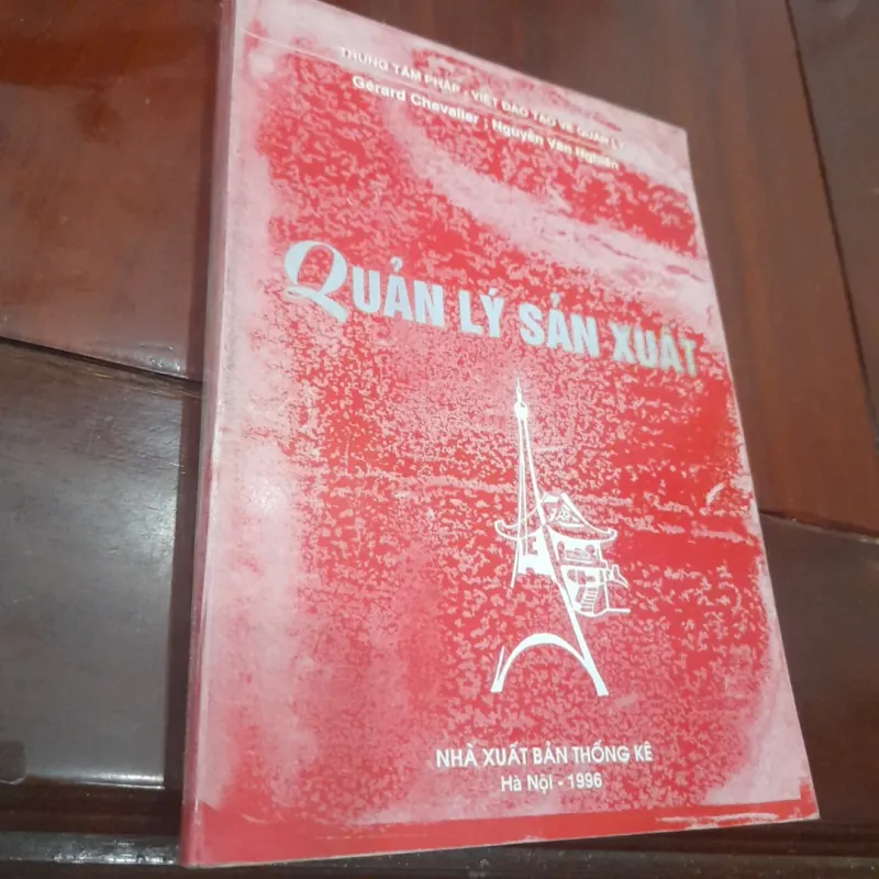 Trung tâm Pháp - Việt đào tạo về quản lý: QUẢN LÝ SẢN XUẤT 1030765