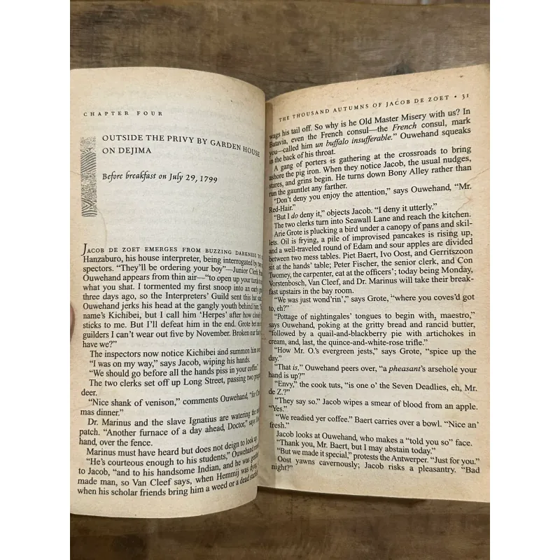 The Thousand Autumns of Jacob de Zoet - David Mitchell 731665