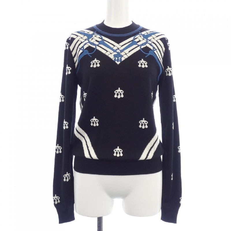 【Mã giảm giá】HERMES Áo len 647263