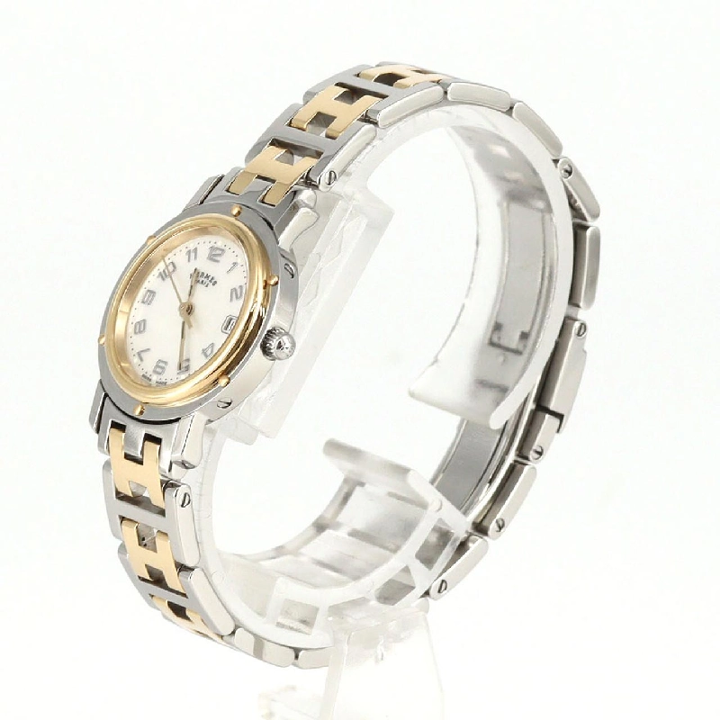 Đồng hồ Hermès Clipper Nautique Combi CL4.220 SSxGP Quartz - Hàng hiệu Chính hãng 876574