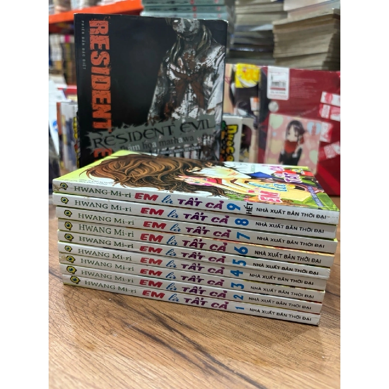 Truyện tranh em là tất cả 526022