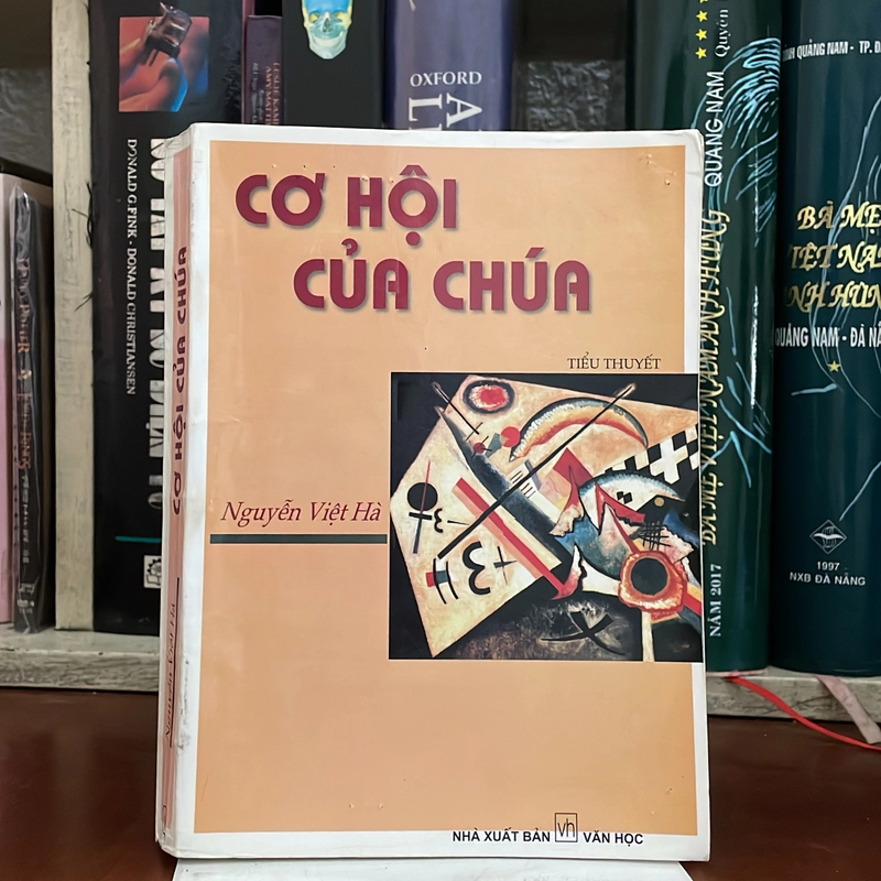 II Tiểu Thuyết: Cơ Hội Của Chúa - Nguyễn Việt Hà - 1999 539268