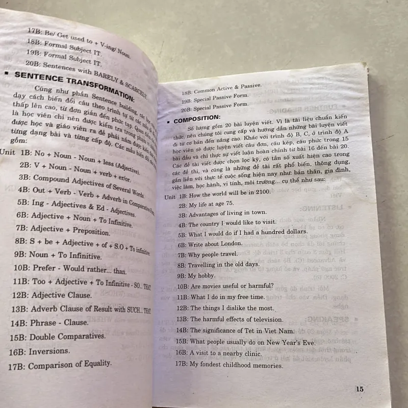 Nghe nói đọc viết Tiếng Anh - Trình độ B - Lê Văn Sự 681227