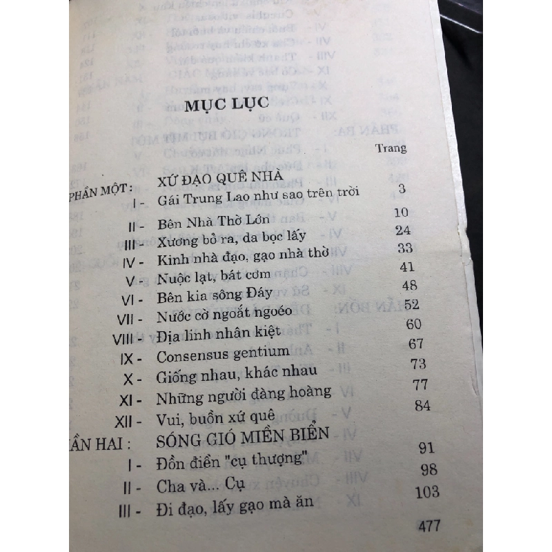 Tháp chuông ráng đỏ mới 80% ố bẩn có dấu mộc và viết nhẹ 2002 Mai Thanh Hải HPB0906 SÁCH VĂN HỌC 163148