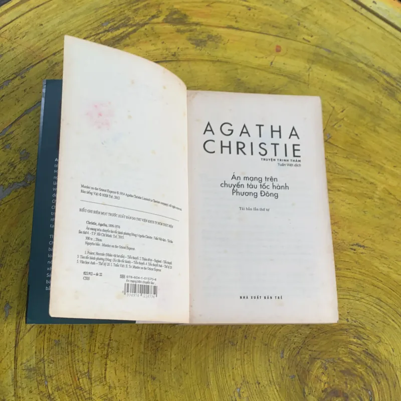 COMBO MƯỜI NGƯỜI DA ĐEN NHỎ -ÁN MẠNG TRÊN CHUYẾN TÀU TỐC HÀNH PHƯƠNG ĐÔNG-THỜI KHẮC ĐỊNH M 783354