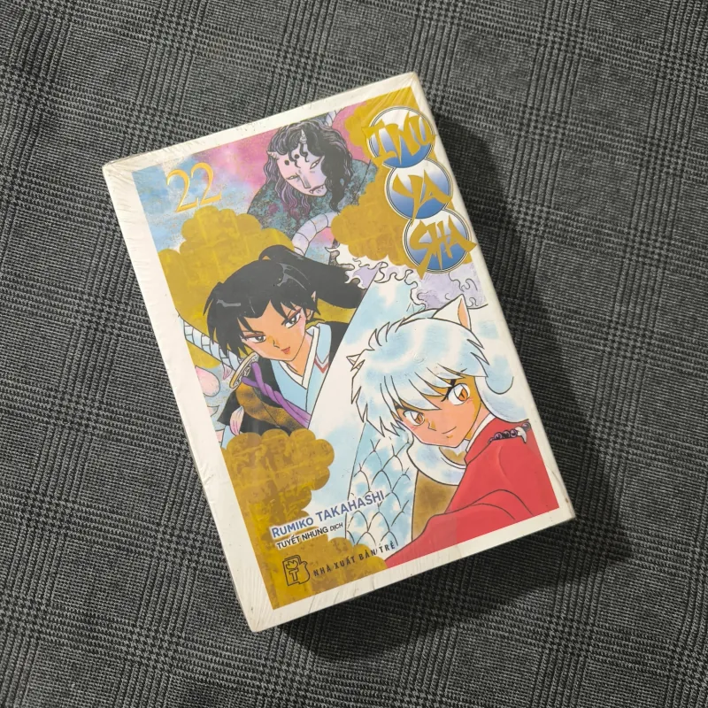 Inuyasha (Bản Deluxe) - Tập 22 (Seal) - Takahashi Rumiko 788774