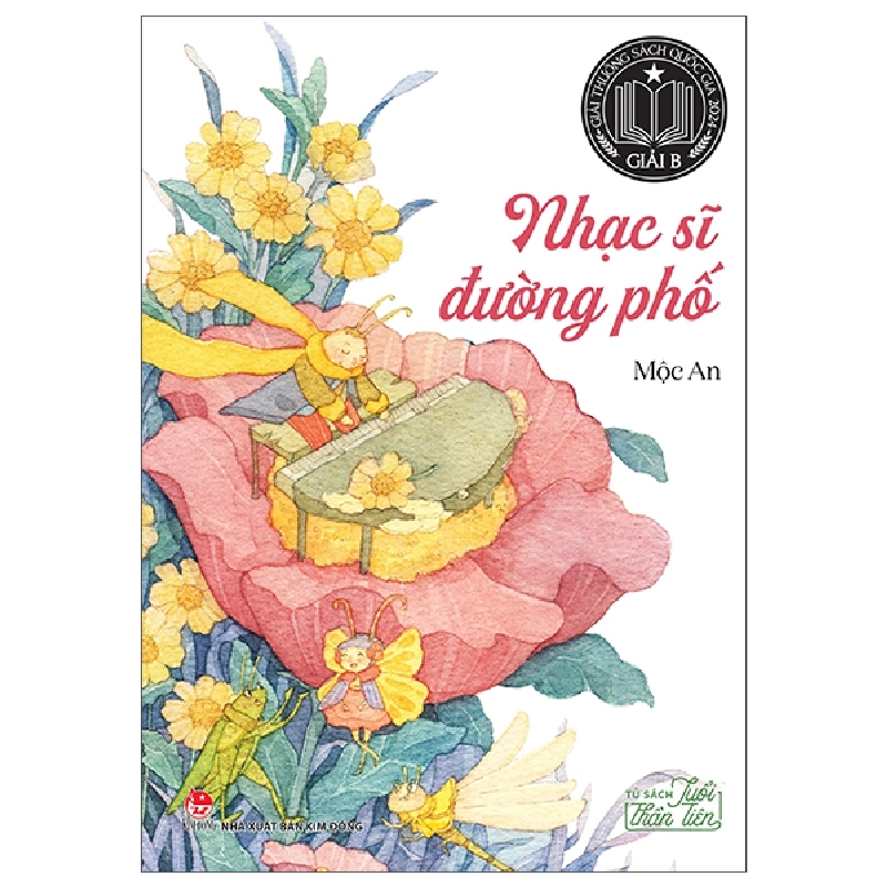 Tủ Sách Tuổi Thần Tiên - Nhạc Sĩ Đường Phố (2025) - Mộc An 700264