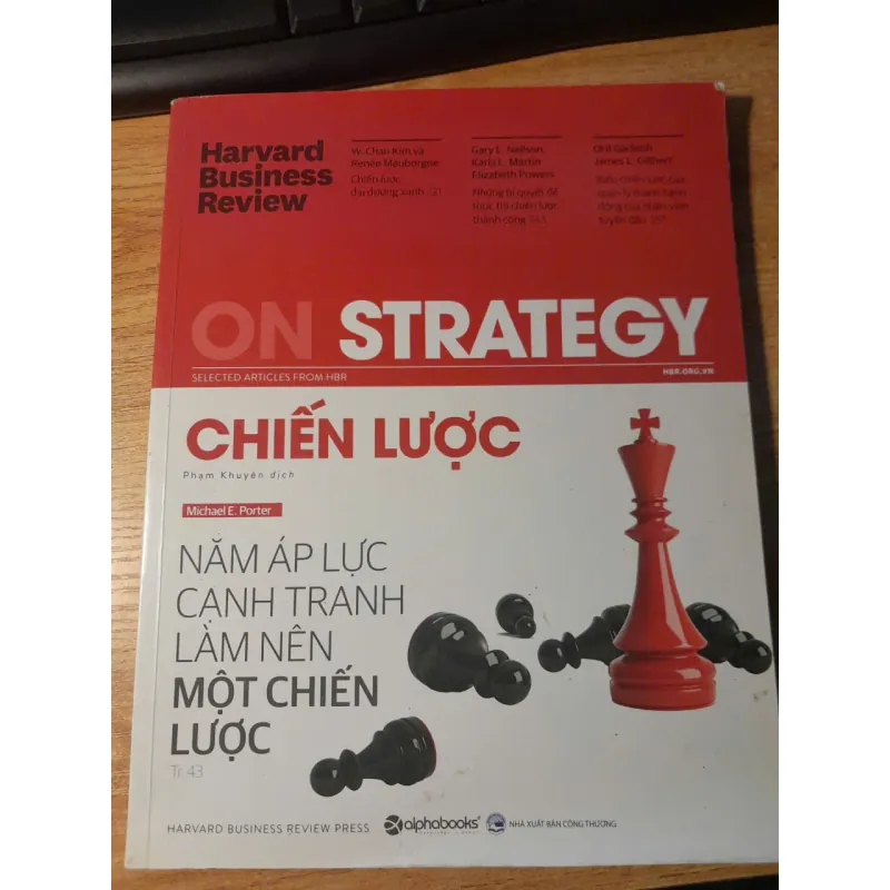CHIẾN LƯỢC (ON STRATEGY) 935141
