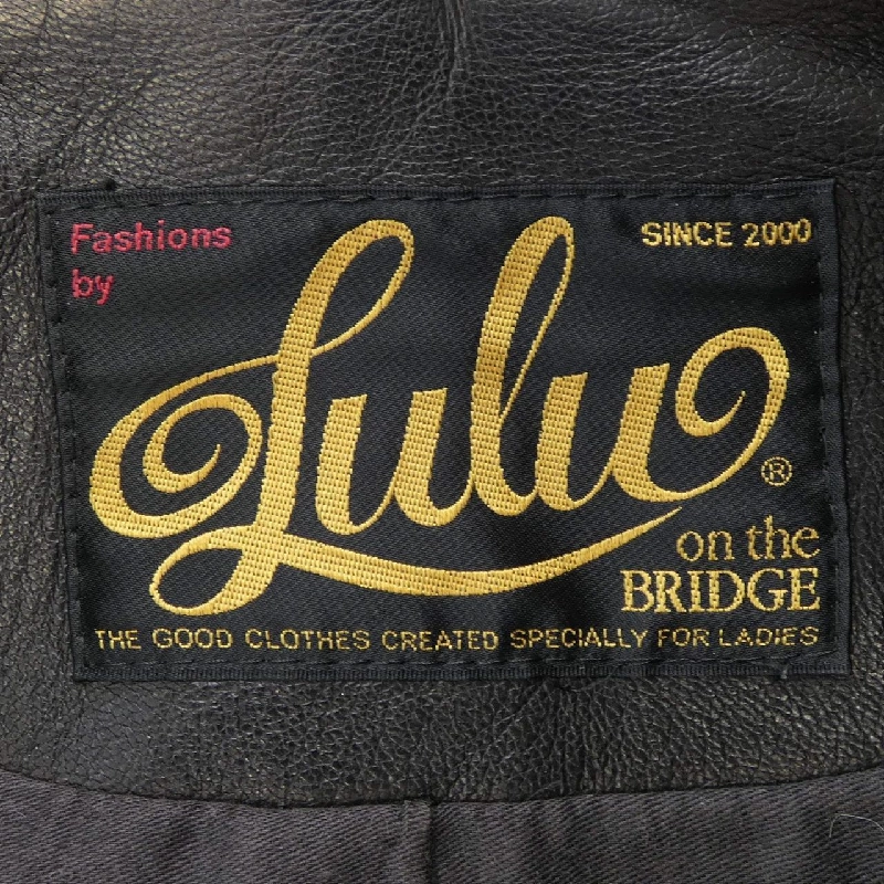 LULU ON THE BRIDGE Áo khoác da biker - Hàng hiệu Authentic 822374