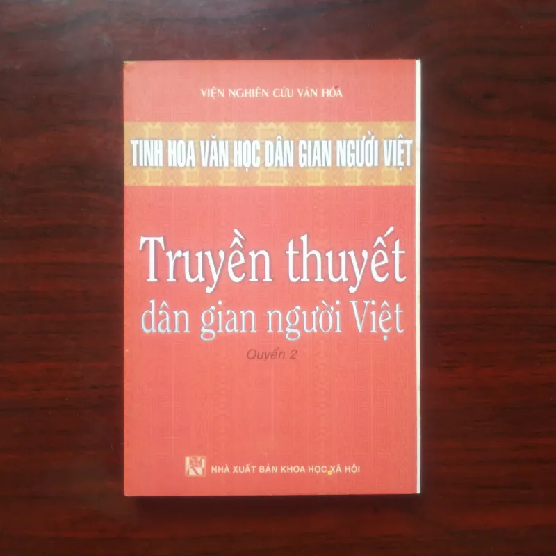 [Sách Văn Học] Tinh Hoa Văn Học Dân Gian - Truyền Thuyết Dân Gian (Trọn Bộ 5/5 Tập)  933953