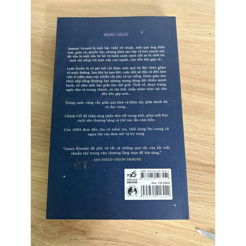 Sách - bóng tối và ánh sao (LauraKinsale) 927625