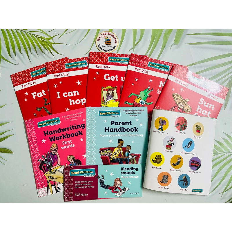 Oxford – Read Write Inc. Phonics: My Reading & Writing Kit 545984