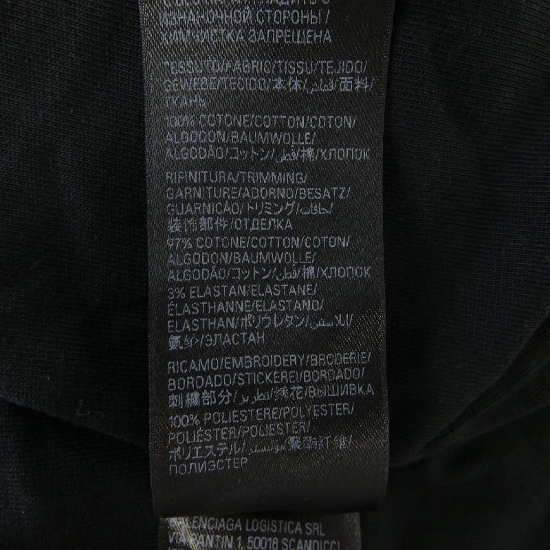 Áo thun BALENCIAGA 720198 T0VP3 - Hàng hiệu Chính hãng 896411