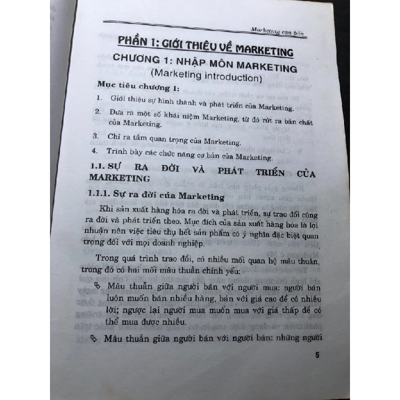 Marketing căn bản 2007 mới 70% ố vàng nhẹ bút xanh hightlight ThS Quách Thị Bửu Châu, ThS Đinh Tiên Minh, ThS Nguyễn Công Dũng, ThS Đào Hoài Nam, GV Nguyễn Văn Trưng HPB2906 MARKETING KINH DOANH Oreka-Blogmeo 176013