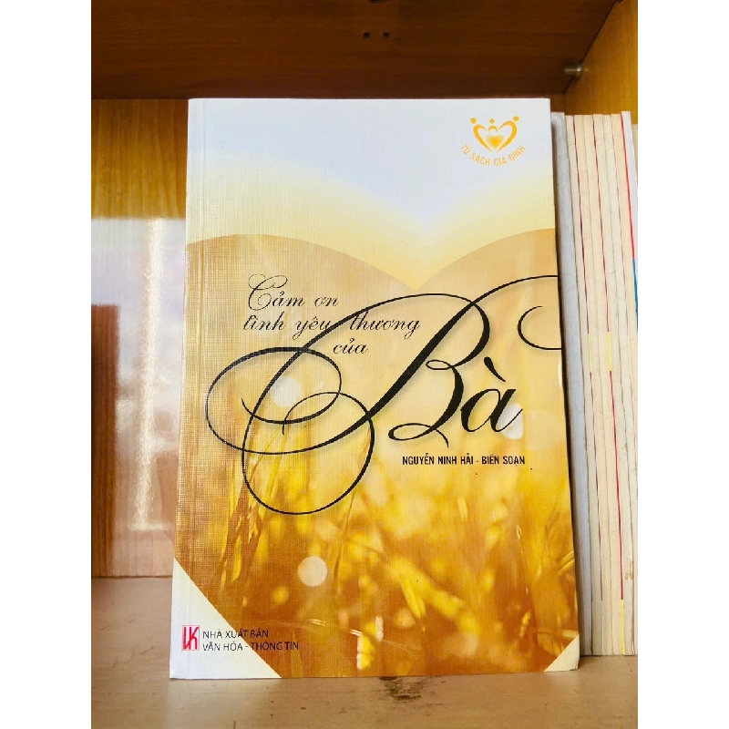 Cảm ơn tình yêu thương của Bà - VĂN HỌC - VAVO2911-174 Rebooks.vn 940623