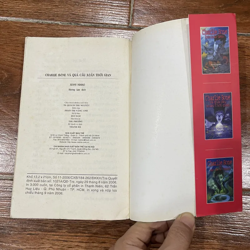 Charlie Bone tập 2  799556