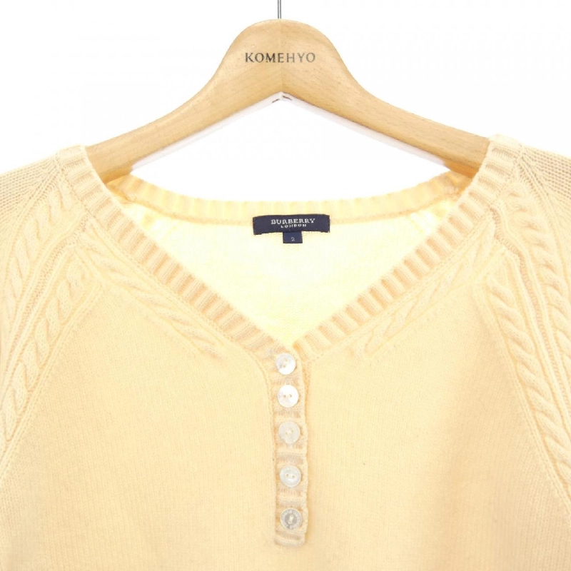 BURBERRY LONDON ニット 631664