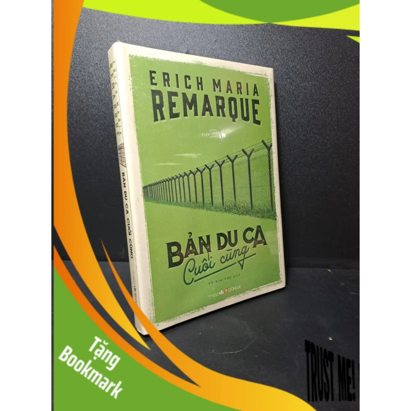 (TẶNG BOOKMARK) Bản du ca cuối cùng - TB 2022 90 mới 100% RBK.ASB1709 939203