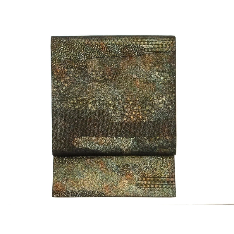 Đai obi Ina-tsumugi - Hàng hiệu Authentic 875595