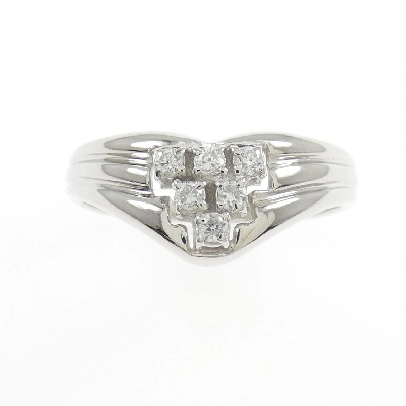 Nhẫn kim cương PT900 0.085CT - Hàng hiệu Authentic 851497