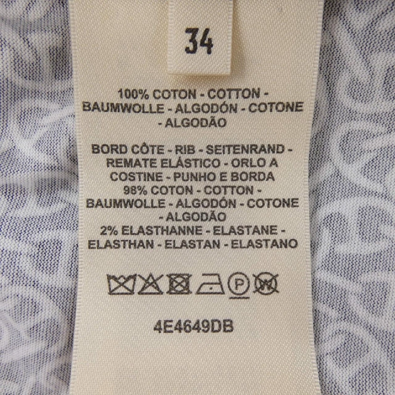 Áo thun HERMES NAOUSSA CHAINE 4E4649DB - Hàng hiệu Chính hãng 817205