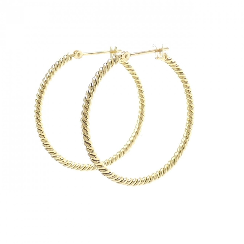 K18YG Khuyên tai - Hàng hiệu Chính hãng 868527