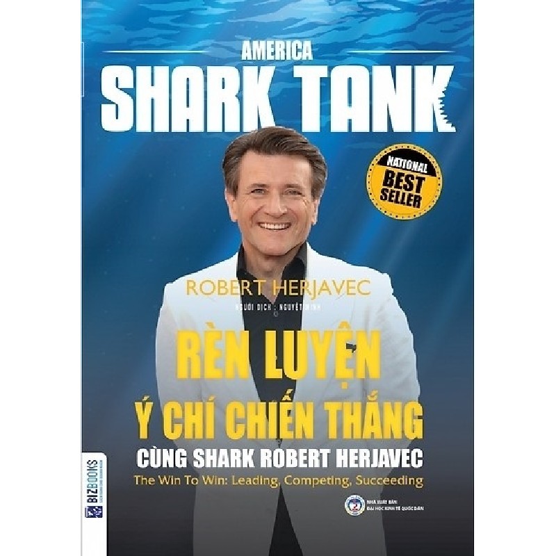 America Shark Tank - Rèn Luyện Ý Chí Chiến Thắng Cùng Shark Robert Herjavec - Robert Herjavec 150278