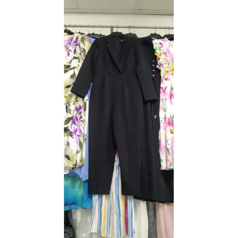 Jumpsuit dáng sơmi công sở eo 80 565133