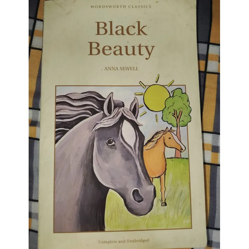 Sách Tiểu Thuyết Black Beauty của Anna Sewell - Sách tiếng Anh 617476