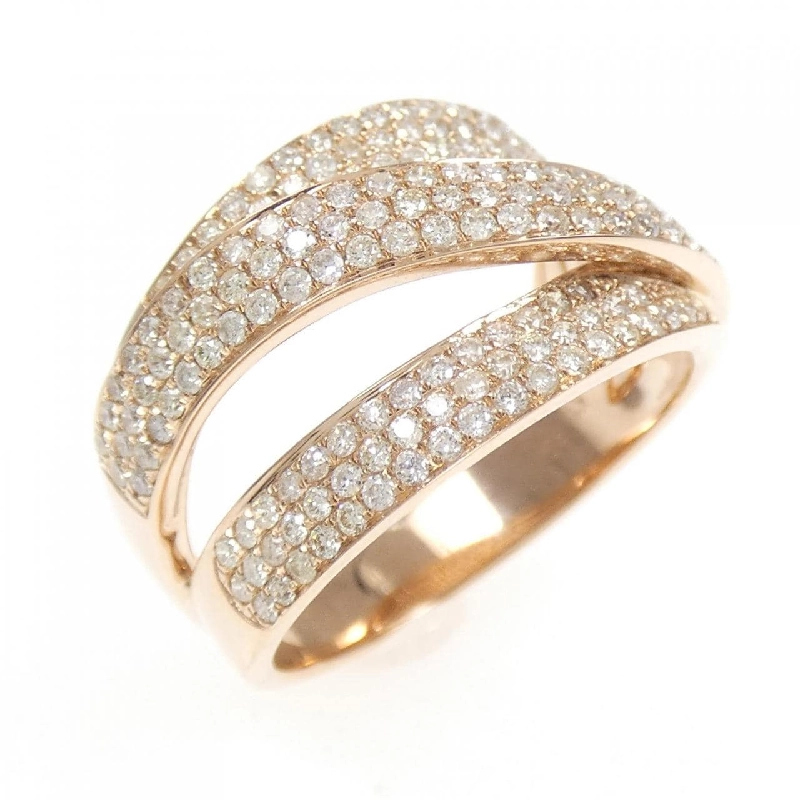 Nhẫn kim cương K18PG 0.71CT 670262