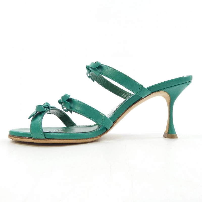 Giày sandal MANOLO BLAHNIK - Hàng hiệu Authentic 830447